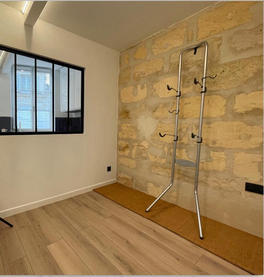 Le Loft Bleu - Un Atelier-Cocon Elegant & Central Bordeaux Esterno foto