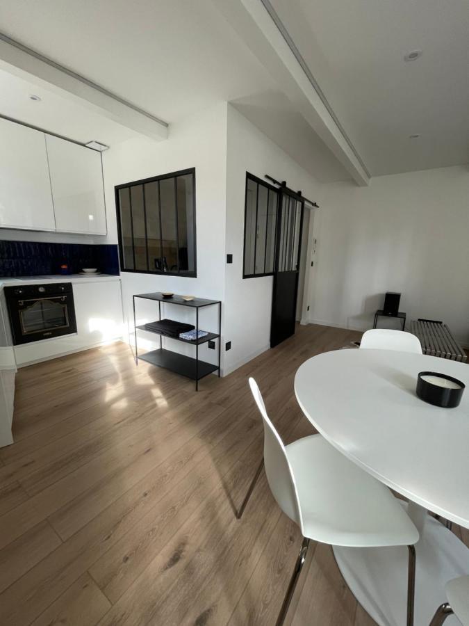 Le Loft Bleu - Un Atelier-Cocon Elegant & Central Bordeaux Esterno foto