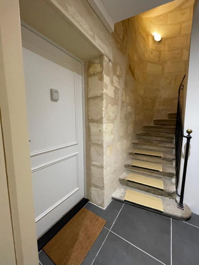 Le Loft Bleu - Un Atelier-Cocon Elegant & Central Bordeaux Esterno foto