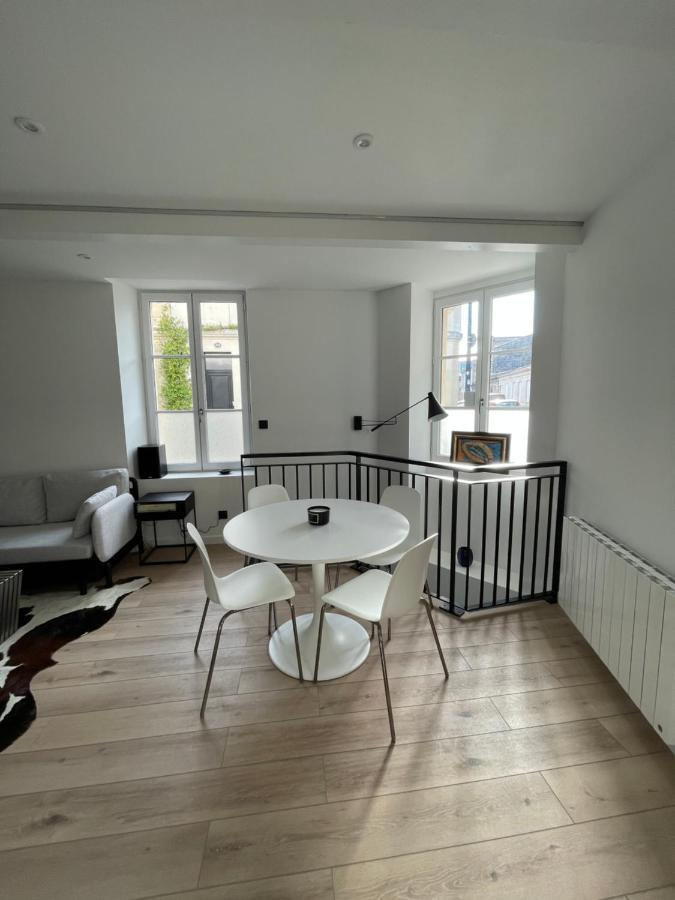 Le Loft Bleu - Un Atelier-Cocon Elegant & Central Bordeaux Esterno foto