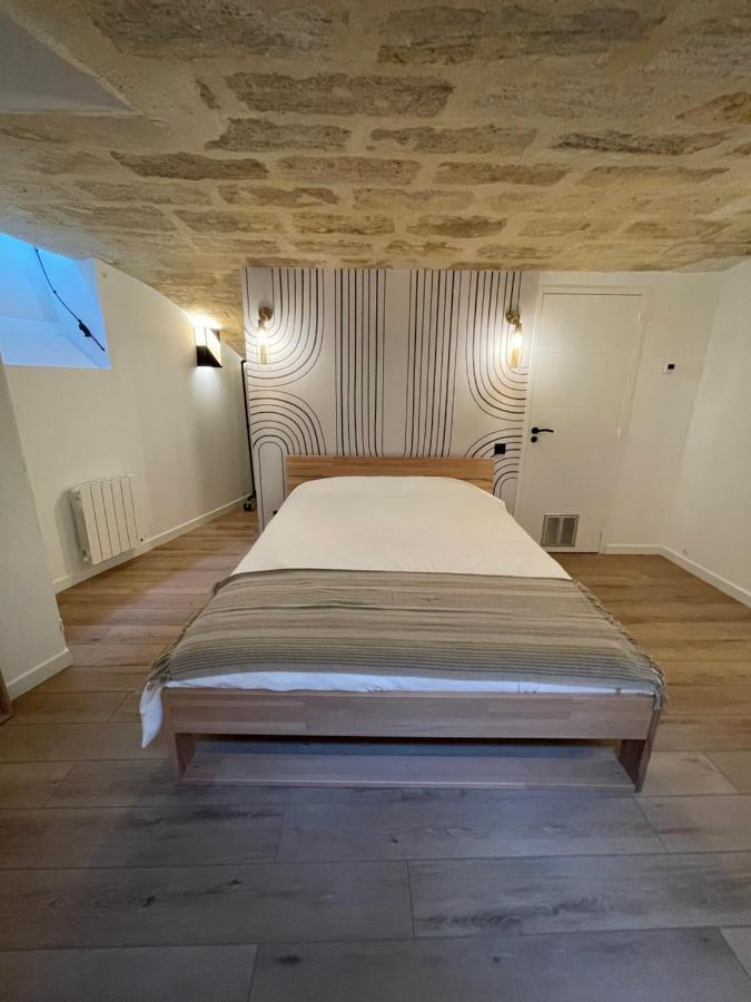 Le Loft Bleu - Un Atelier-Cocon Elegant & Central Bordeaux Esterno foto