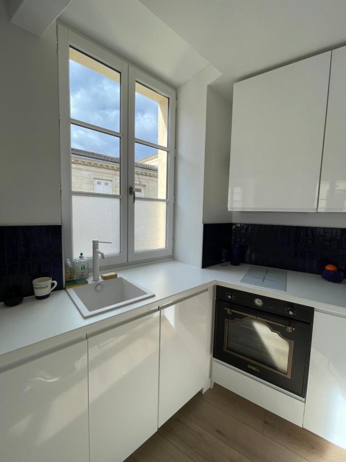 Le Loft Bleu - Un Atelier-Cocon Elegant & Central Bordeaux Esterno foto