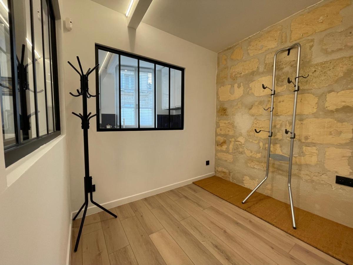 Le Loft Bleu - Un Atelier-Cocon Elegant & Central Bordeaux Esterno foto