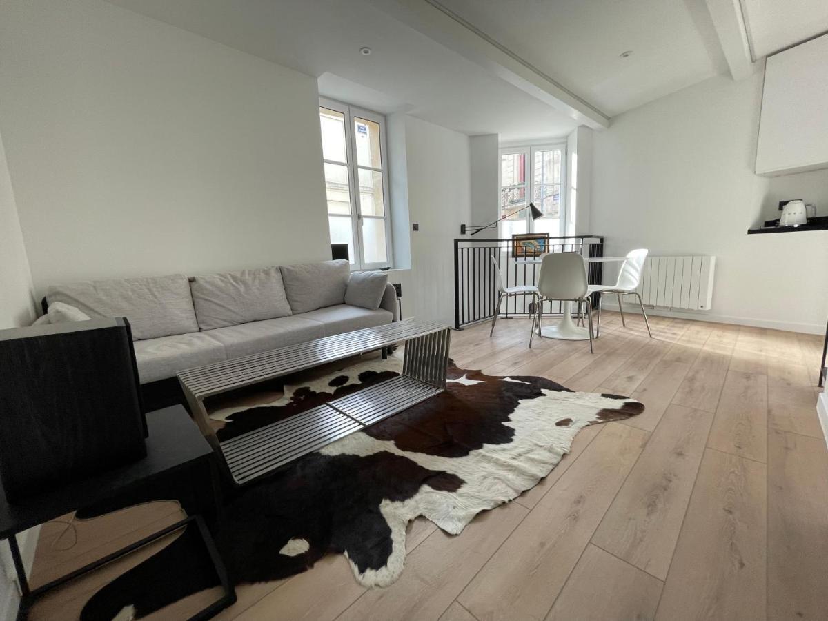 Le Loft Bleu - Un Atelier-Cocon Elegant & Central Bordeaux Esterno foto