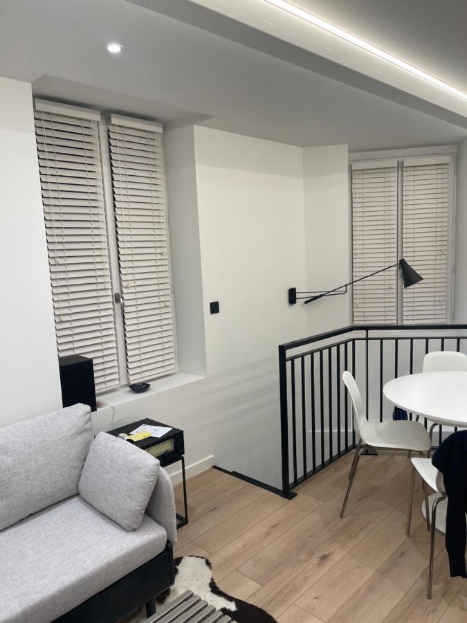 Le Loft Bleu - Un Atelier-Cocon Elegant & Central Bordeaux Esterno foto