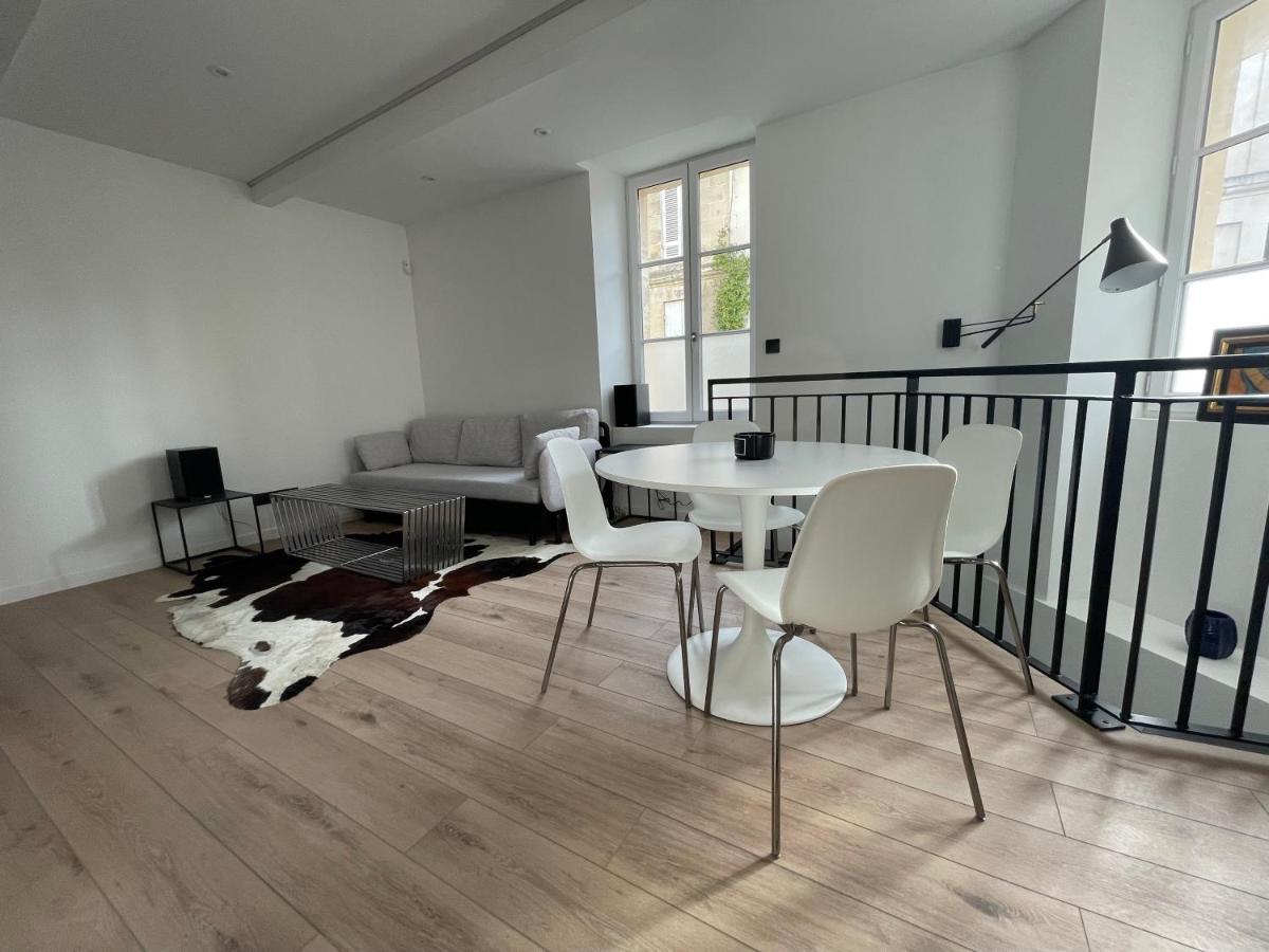 Le Loft Bleu - Un Atelier-Cocon Elegant & Central Bordeaux Esterno foto