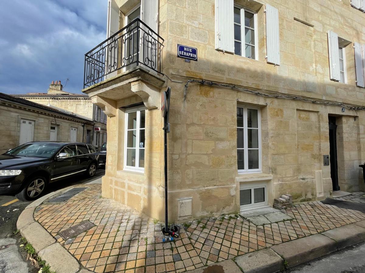 Le Loft Bleu - Un Atelier-Cocon Elegant & Central Bordeaux Esterno foto