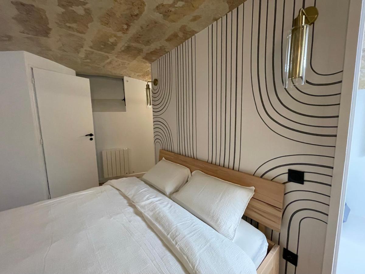 Le Loft Bleu - Un Atelier-Cocon Elegant & Central Bordeaux Esterno foto
