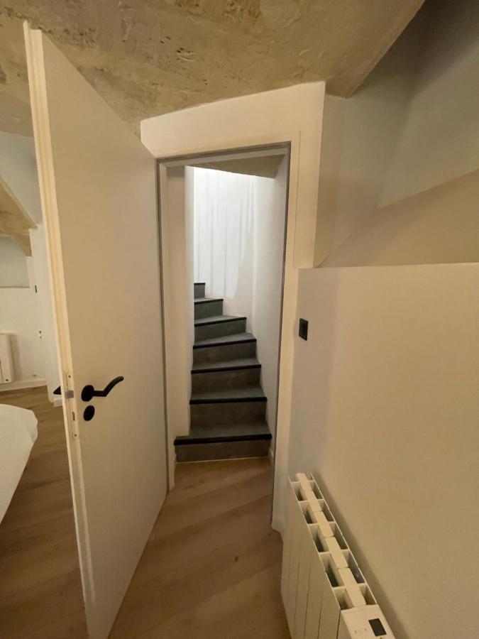 Le Loft Bleu - Un Atelier-Cocon Elegant & Central Bordeaux Esterno foto